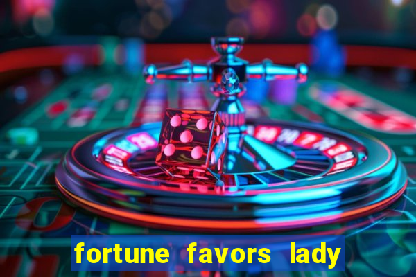 fortune favors lady nikuko legendado pt br